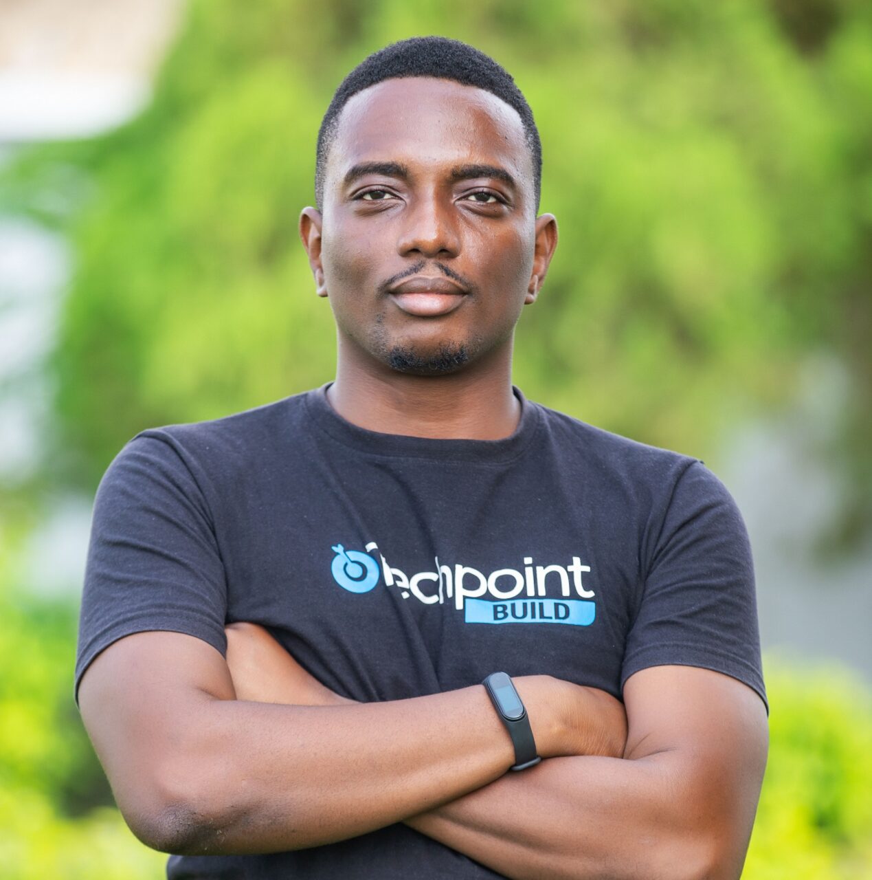 A portrait image of Muyiwa Matuluko, Techpoint Africa CEO
