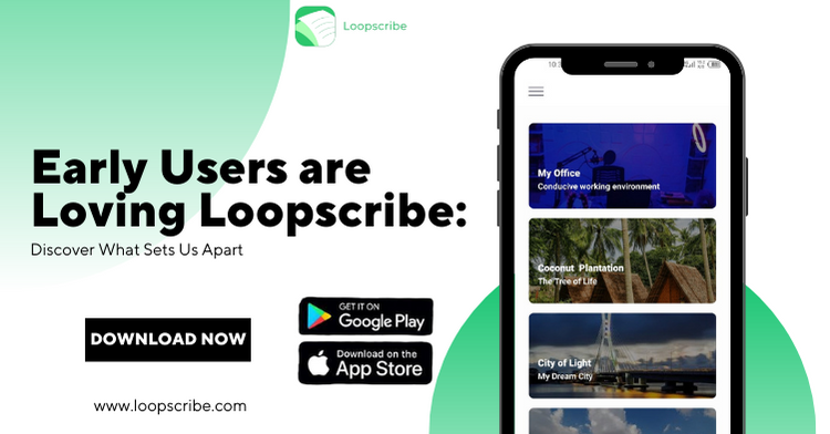 loopscribe press release 2