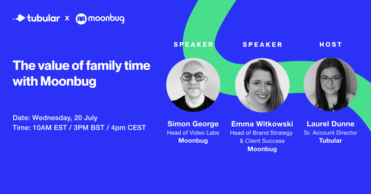 On-Demand Webinar: The Value of Family Time with Moonbug