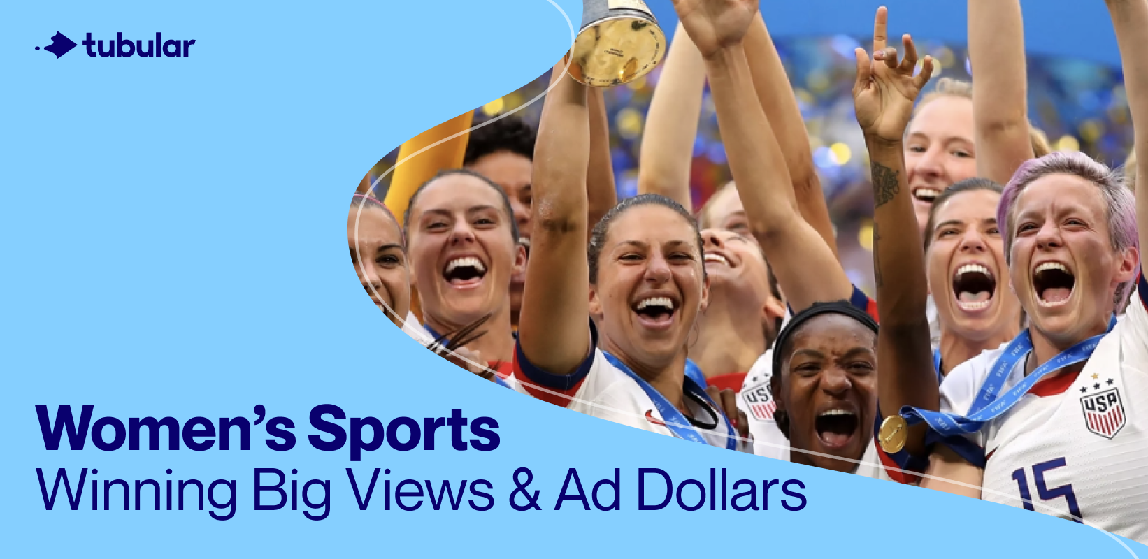 Women’s Sports Winning Big Views & Ad Dollars